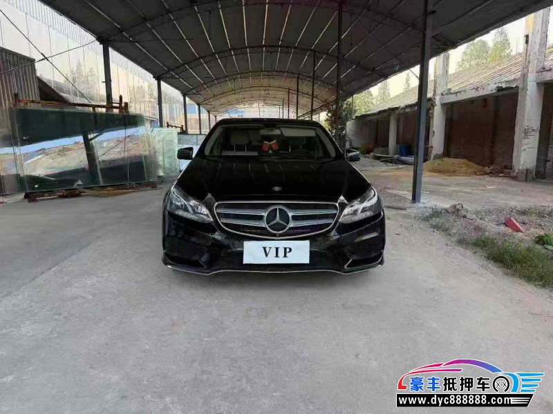 15年奔驰E轿车抵押车出售