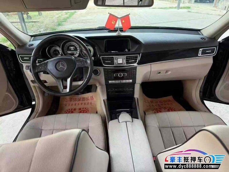 15年奔驰E轿车抵押车出售