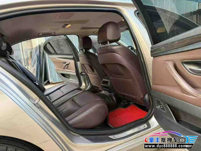 15年宝马5系轿车抵押车出售