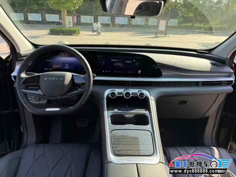 25年吉利星途瑶光轿车抵押车出售