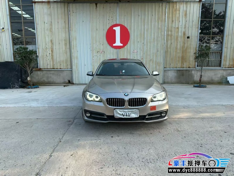 14年宝马5系轿车抵押车出售