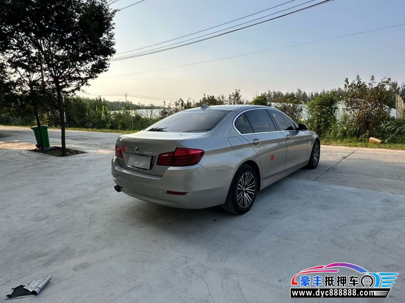 14年宝马5系轿车抵押车出售