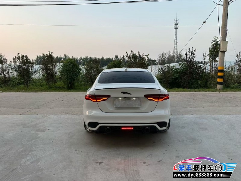 22年捷豹XEL轿车抵押车出售