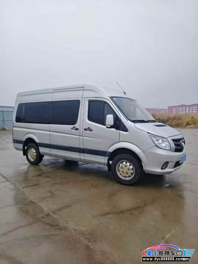 21年福田图雅诺微面抵押车出售