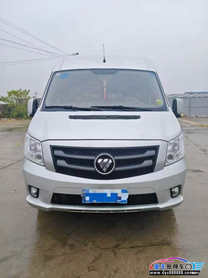 21年福田图雅诺微面抵押车出售