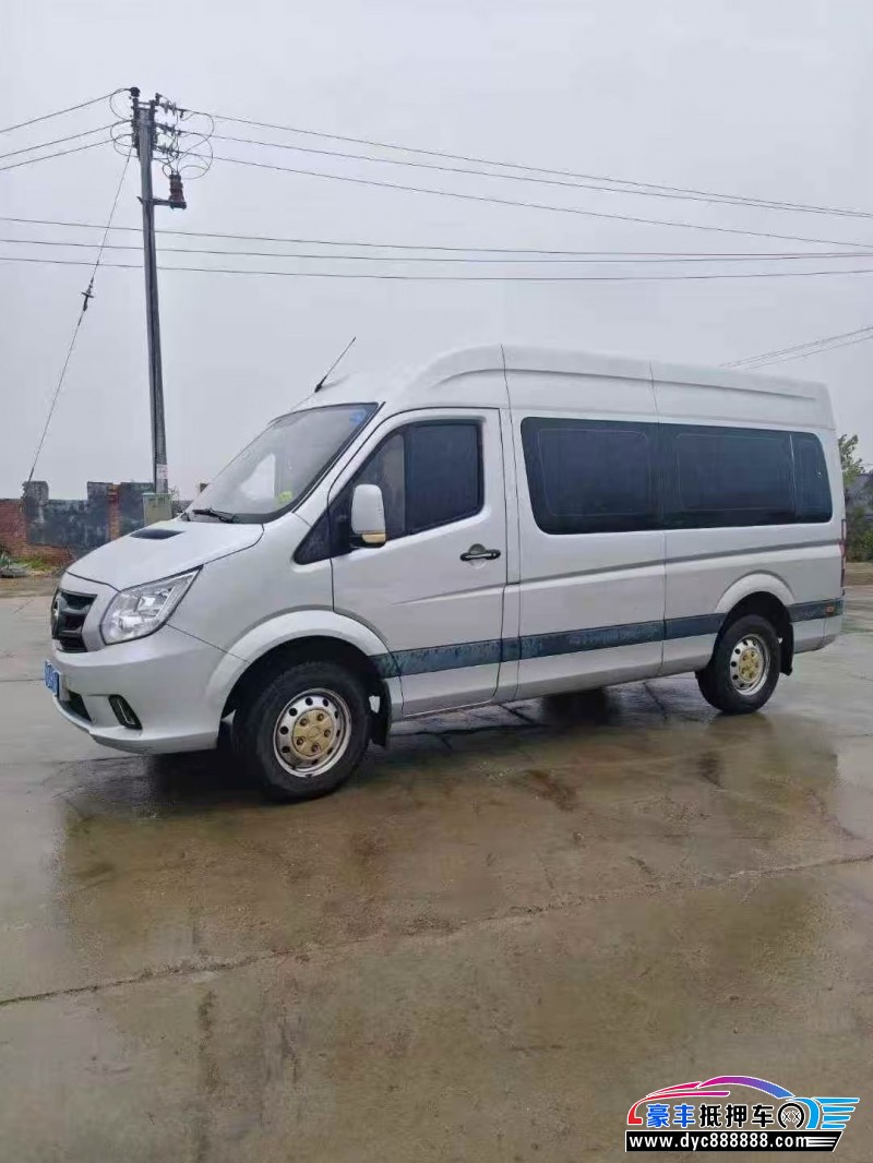 21年福田图雅诺微面抵押车出售