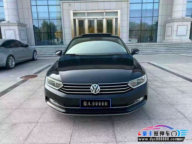 17年大众迈腾轿车抵押车出售