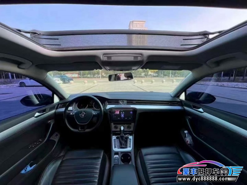 17年大众迈腾轿车抵押车出售