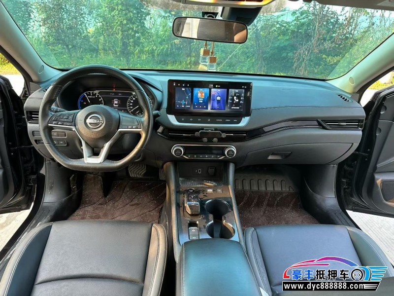 22年日产轩逸轿车抵押车出售