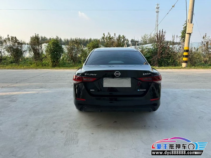 22年日产轩逸轿车抵押车出售