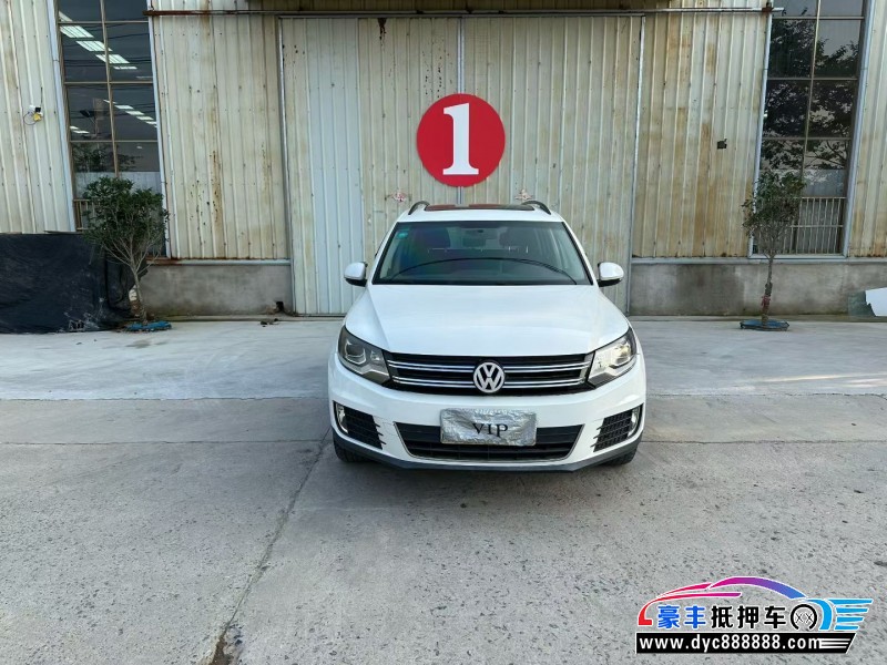 16年大众途观轿车抵押车出售