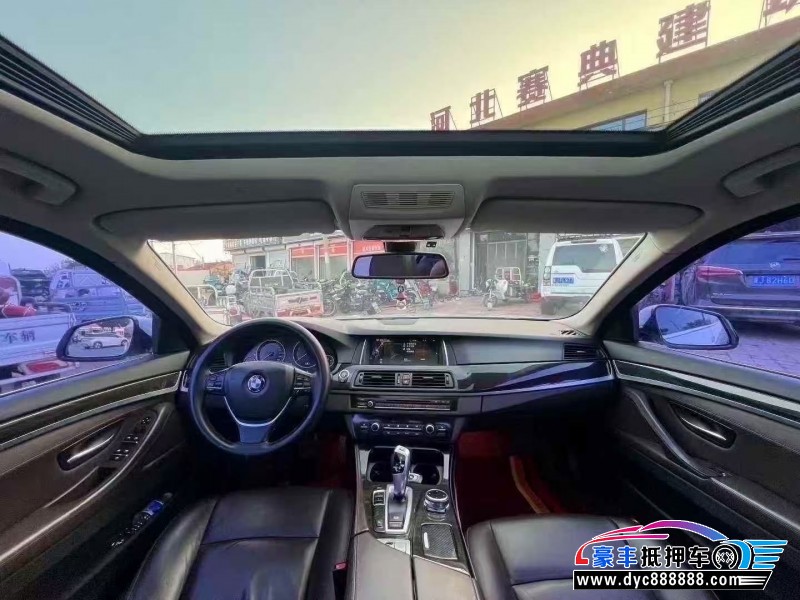 14年宝马5系轿车抵押车出售