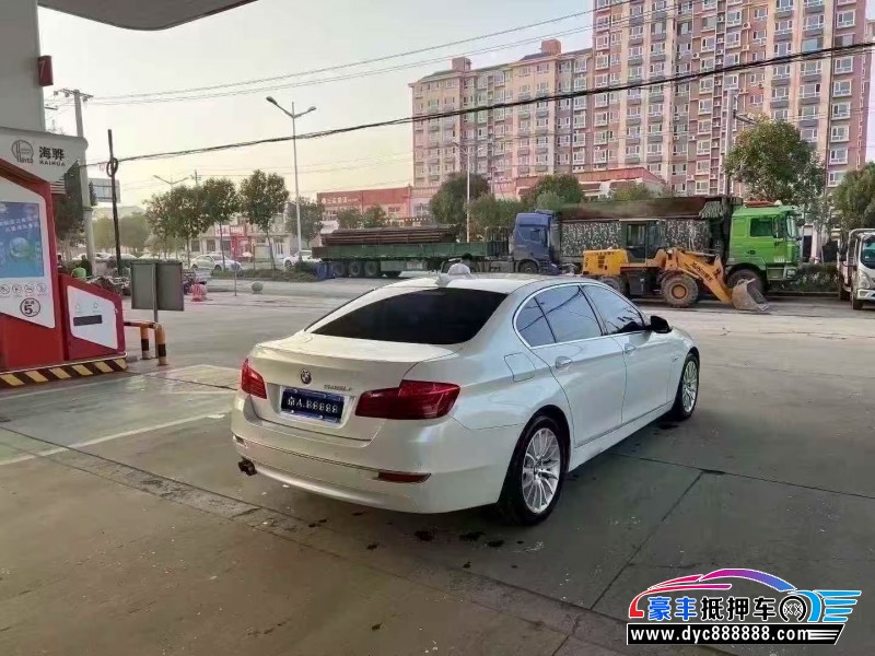 14年宝马5系轿车抵押车出售