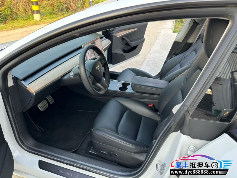 21年特斯拉MODEL 3轿车抵押车出售