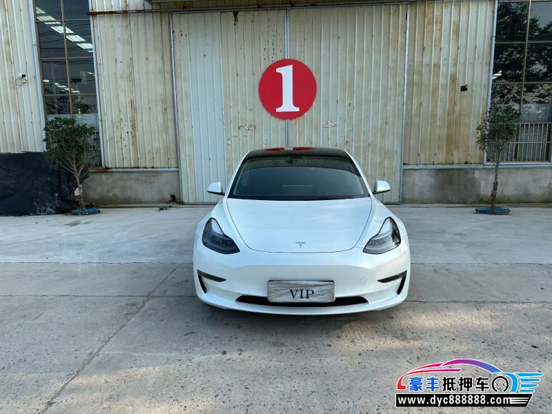 21年特斯拉MODEL 3轿车抵押车出售