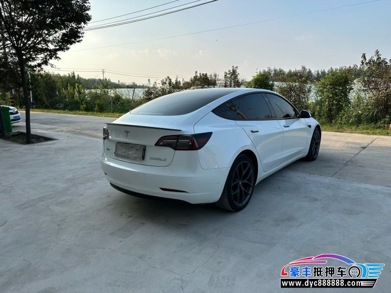21年特斯拉MODEL 3轿车抵押车出售