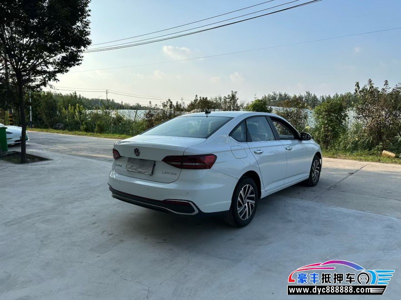 24年大众朗逸轿车抵押车出售