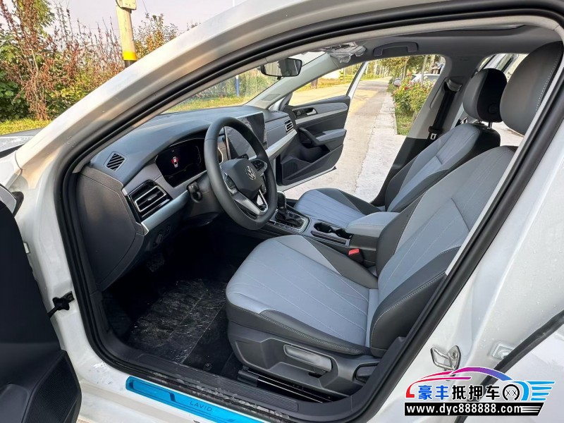 24年大众朗逸轿车抵押车出售