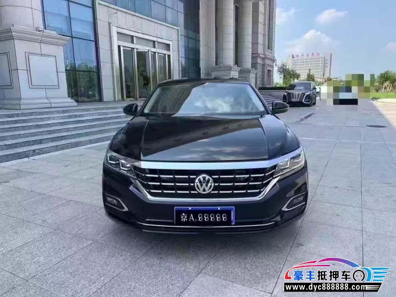 19年大众帕萨特轿车抵押车出售