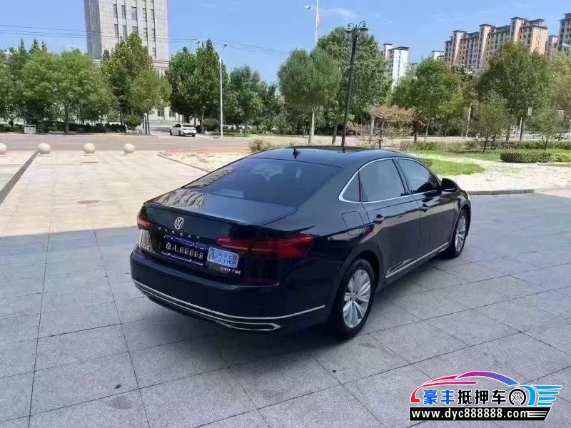 19年大众帕萨特轿车抵押车出售