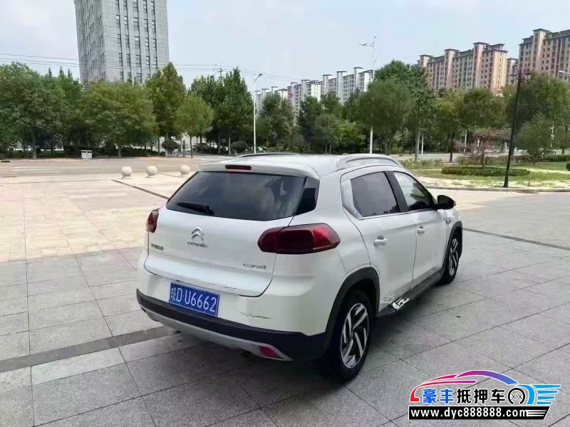 15年雪铁龙C3-XR轿车抵押车出售