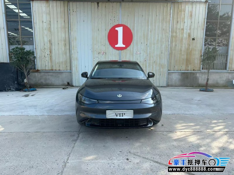 24年零跑c01轿车抵押车出售