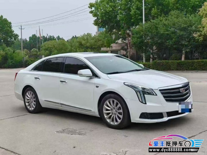 19年凯迪拉克XTS轿车抵押车出售