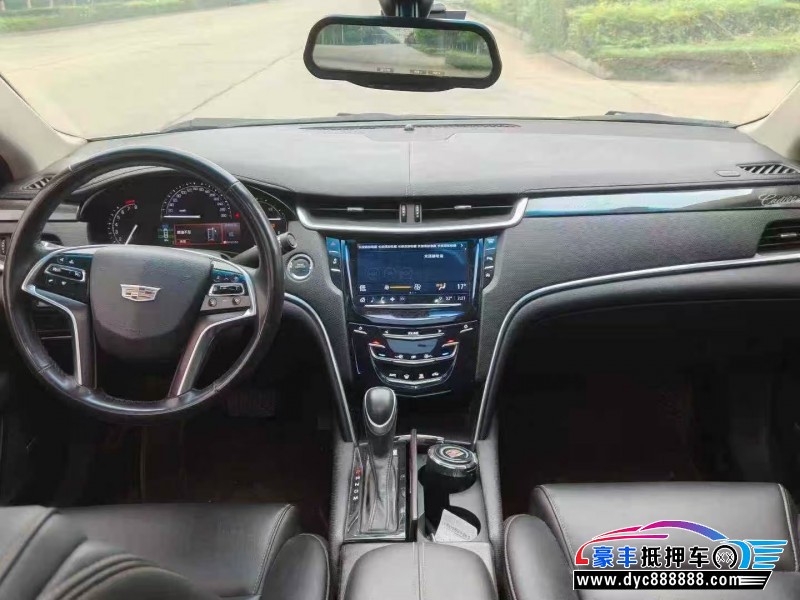 19年凯迪拉克XTS轿车抵押车出售