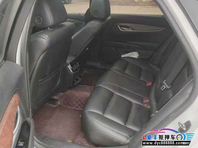 19年凯迪拉克XTS轿车抵押车出售