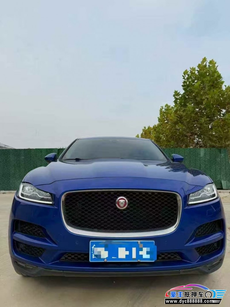 18年捷豹F-PACE轿车抵押车出售