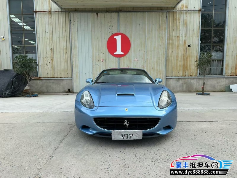13年法拉利California轿车抵押车出售