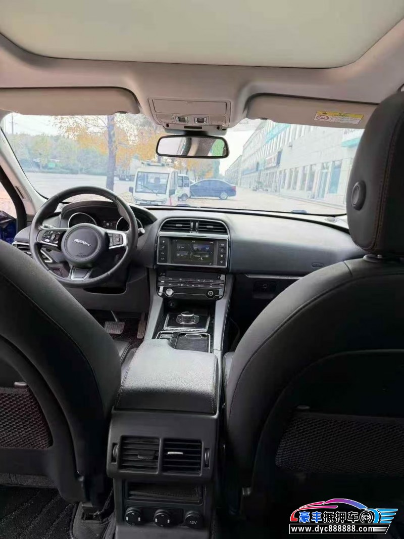 18年捷豹F-PACE轿车抵押车出售