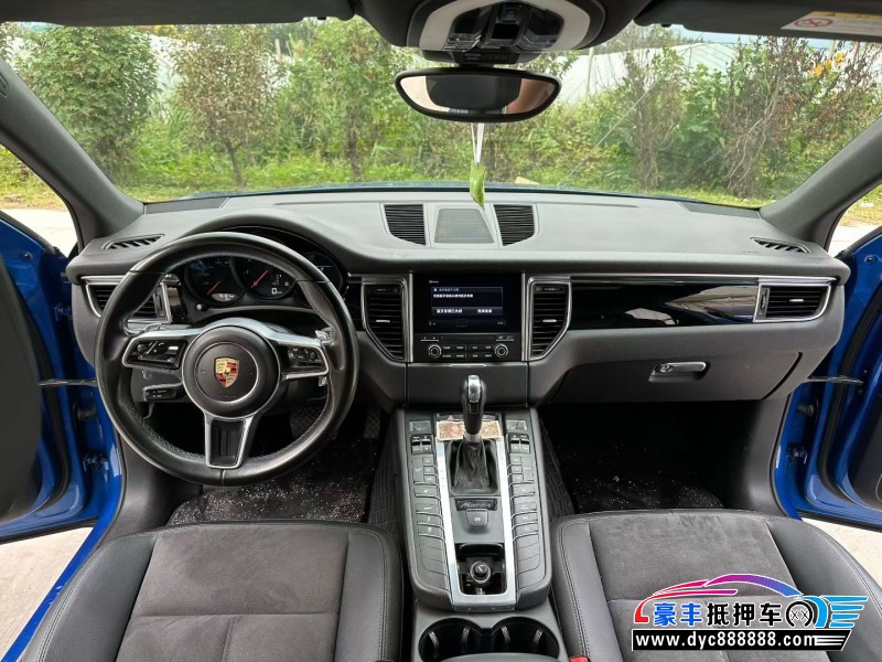 17年保时捷Macan迈凯轿车抵押车出售