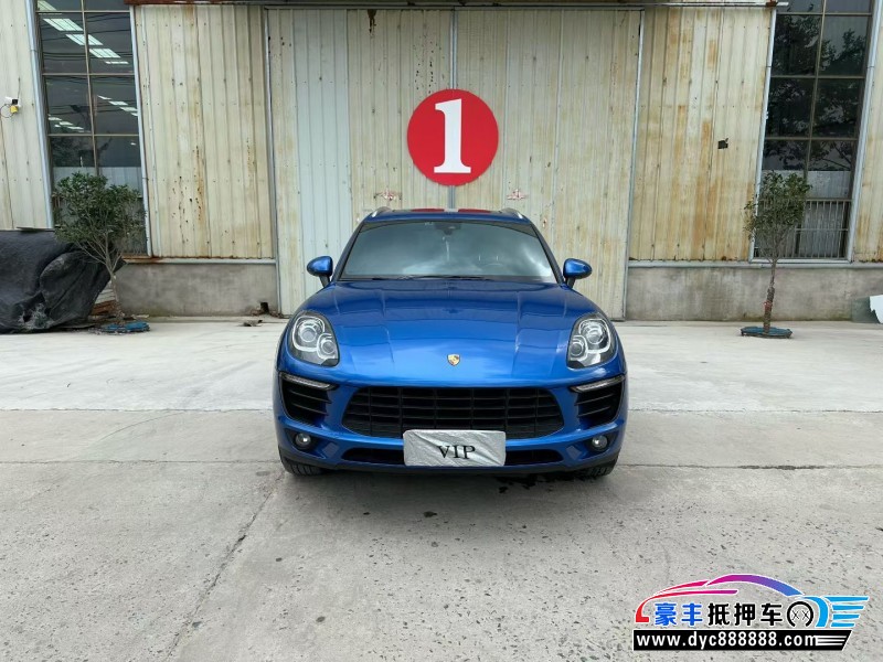 17年保时捷Macan迈凯轿车抵押车出售