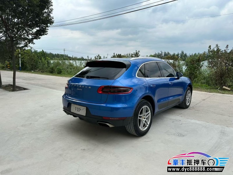 17年保时捷Macan迈凯轿车抵押车出售