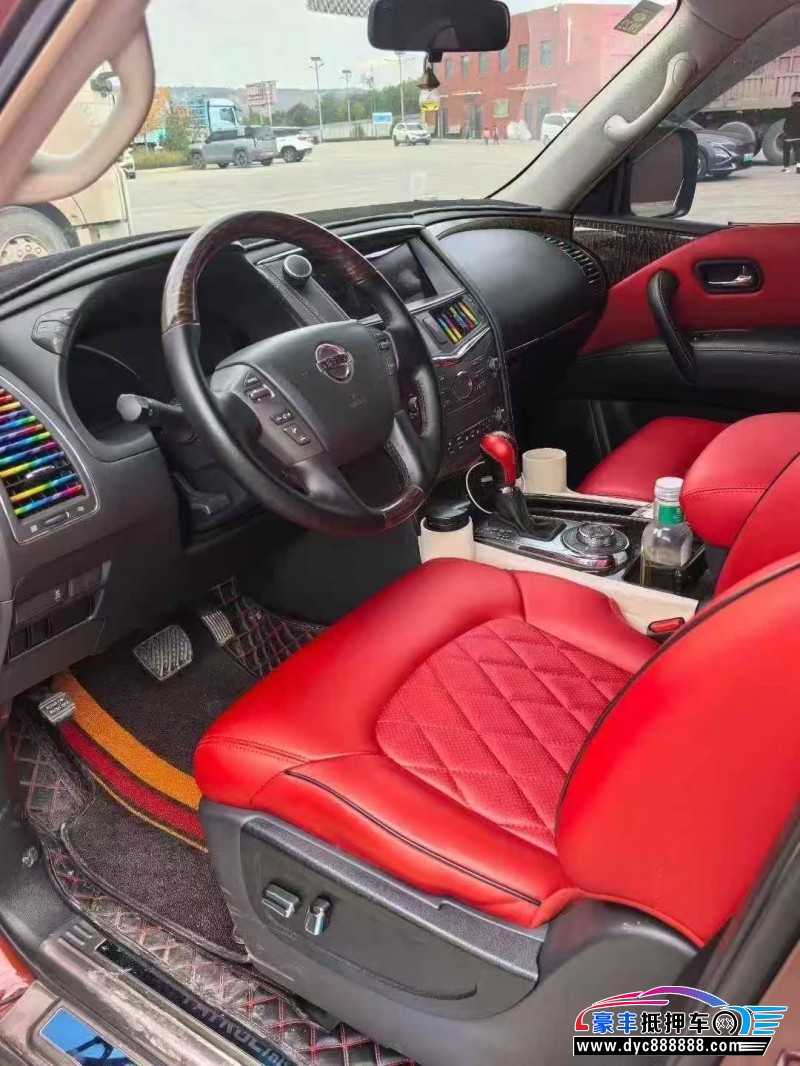 20年日产途乐轿车抵押车出售