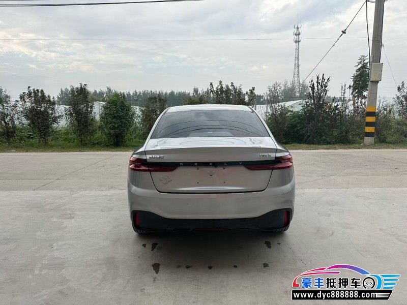 24年吉利几何轿车抵押车出售