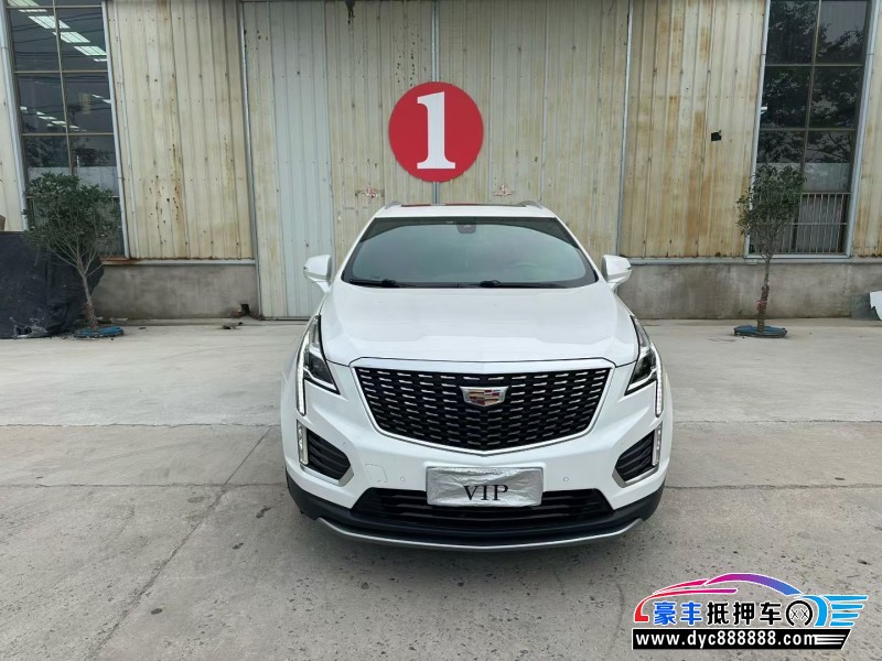 21年凯迪拉克XT5轿车抵押车出售