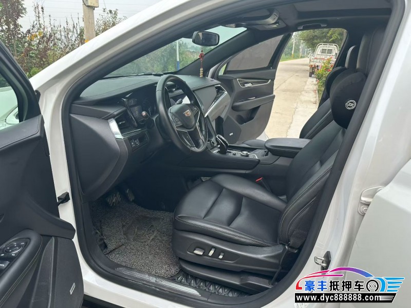 21年凯迪拉克XT5轿车抵押车出售