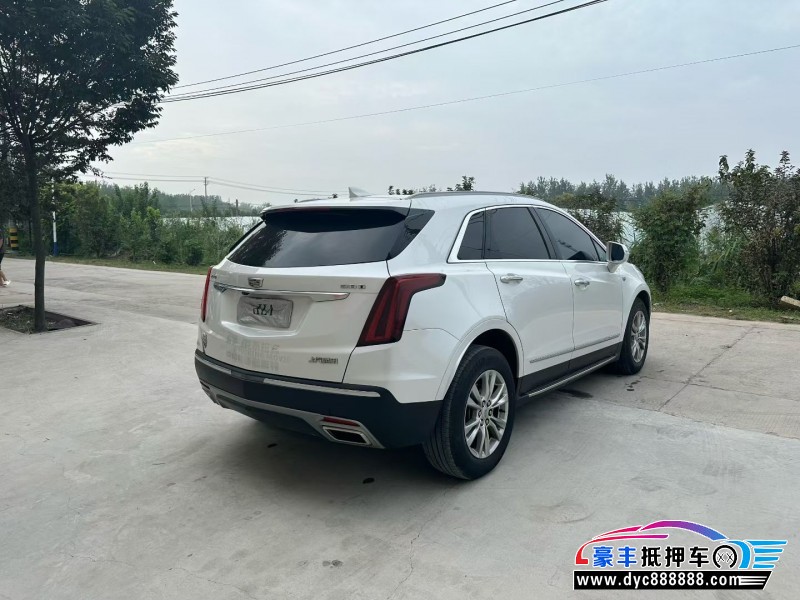 21年凯迪拉克XT5轿车抵押车出售