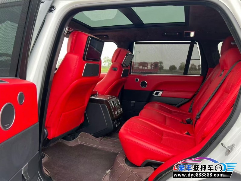 16年路虎揽胜行政轿车抵押车出售