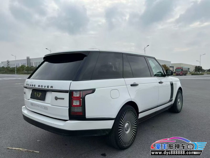 16年路虎揽胜行政轿车抵押车出售