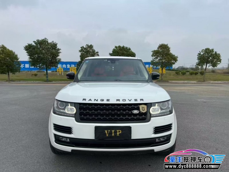 16年路虎揽胜行政轿车抵押车出售