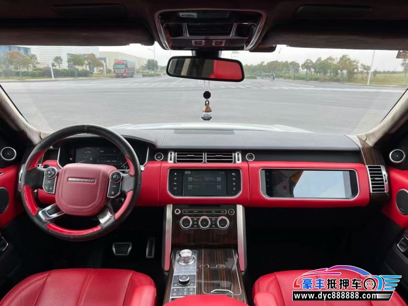 16年路虎揽胜行政轿车抵押车出售