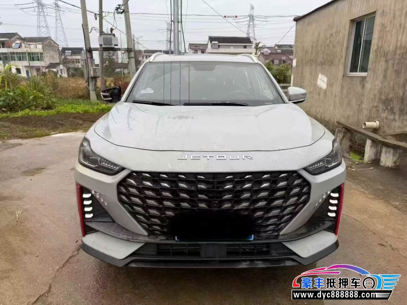 23年捷途X70轿车抵押车出售