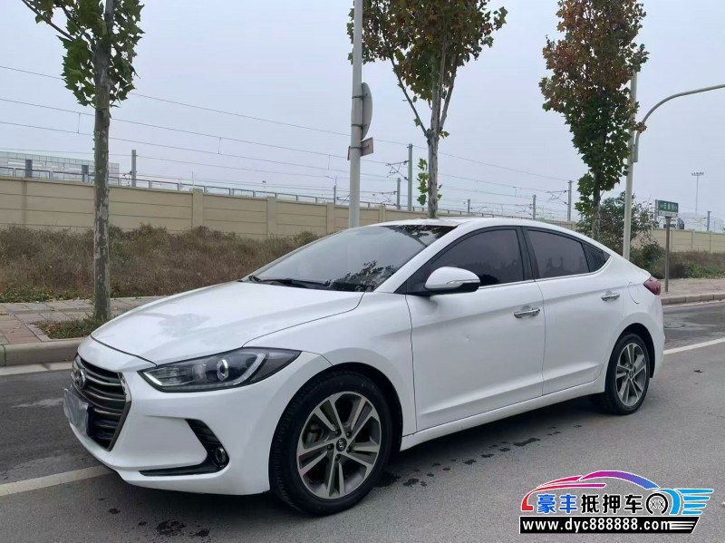 19年现代领动轿车抵押车出售