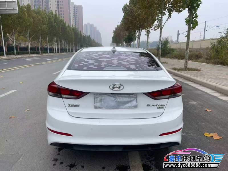 19年现代领动轿车抵押车出售