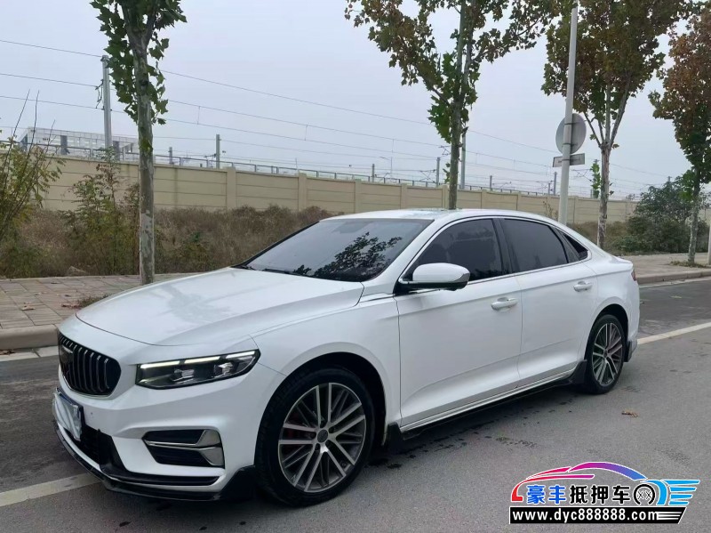 23年吉利星瑞轿车抵押车出售