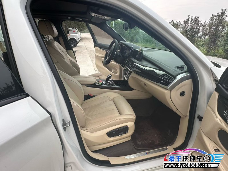 17年宝马X5轿车抵押车出售