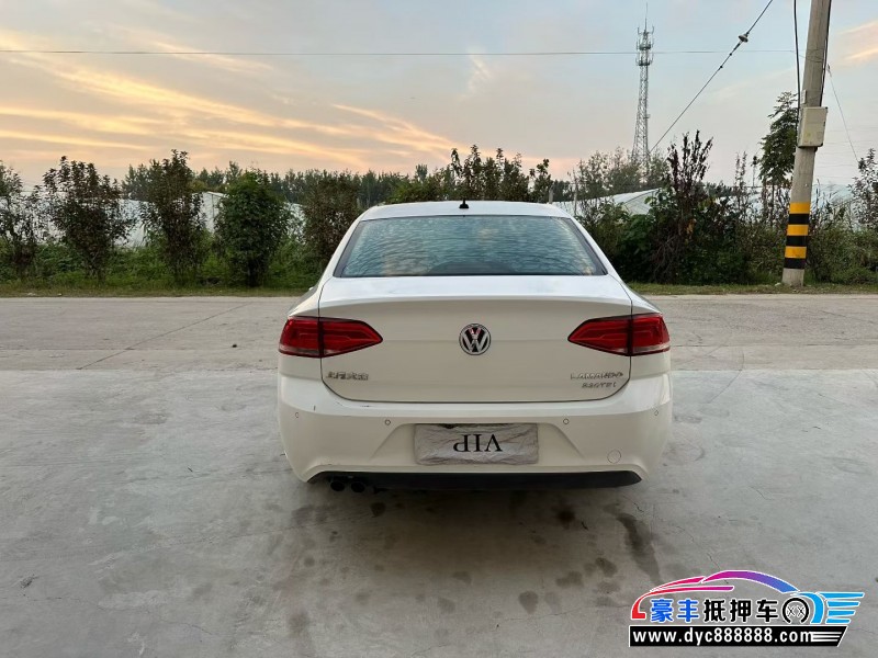 18年大众凌渡轿车抵押车出售